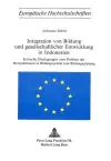 Integration Von Bildung Und Gesellschaftlicher Entwicklung in Indonesien cover