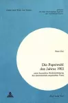 Die Papstwahl Des Jahres 1903 cover