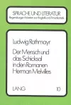 Der Mensch Und Das Schicksal in Den Romanen Herman Melvilles cover