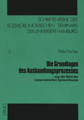 Die Grundlagen Des Aushandlungsprozesses cover