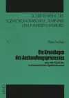 Die Grundlagen Des Aushandlungsprozesses cover