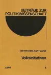 Volksinitiativen cover