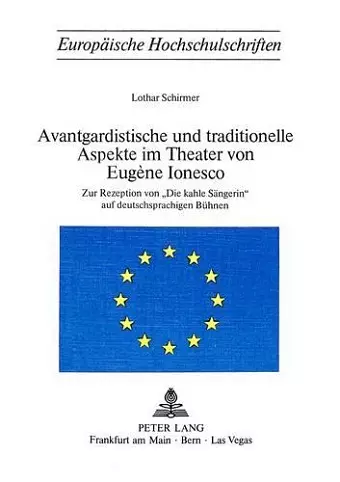 Avantgardistische Und Traditionelle Aspekte Im Theater Von Eugène Ionesco cover