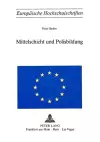 Mittelschicht Und Polisbildung cover