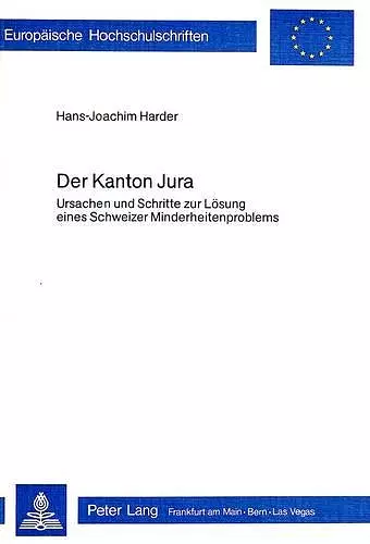 Der Kanton Jura cover