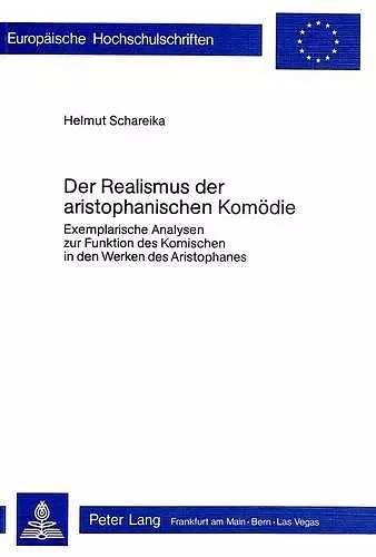 Der Realismus Der Aristophanischen Komoedie cover