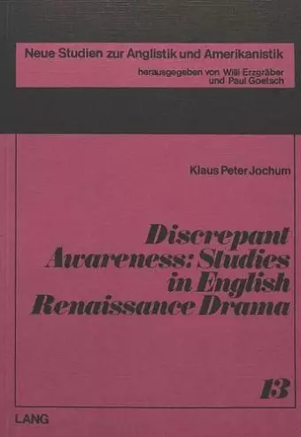 Discrepant Awareness cover