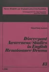 Discrepant Awareness cover