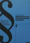 Minderjaehrige in Der Familienkommanditgesellschaft cover