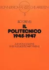 Il Politecnico 1945-1947 cover