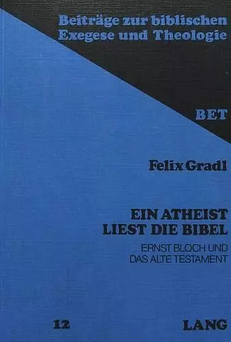 Ein Atheist Liest Die Bibel cover