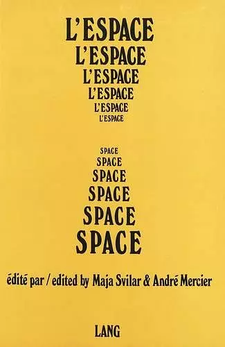 L'Espace - Space cover