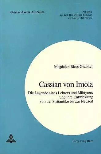 Cassian Von Imola cover