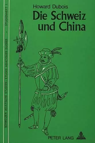 Die Schweiz Und China cover