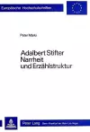 Adalbert Stifter- Narrheit Und Erzaehlstruktur cover