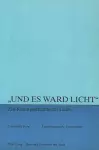 «Und Es Ward Licht» - Zur Kulturgeschichte Des Lichts cover