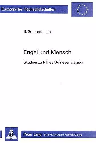 Engel Und Mensch cover