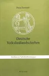 Deutsche Volksliedlandschaften cover