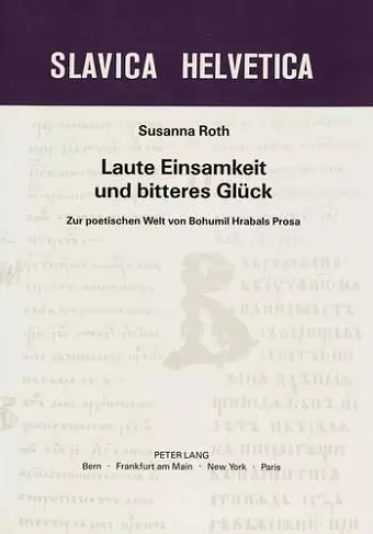 Laute Einsamkeit Und Bitteres Glueck cover