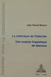 La Rhétorique de l'Historien cover