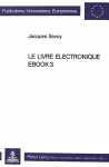 Le Livre Électronique Ebook3 cover