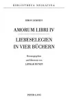 Amorum Libri IV cover