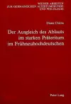 Der Ausgleich Des Ablauts Im Starken Praeteritum Im Fruehneuhochdeutschen cover