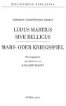 Hermann Schottennius - Ludus Martius Sive Bellicus cover