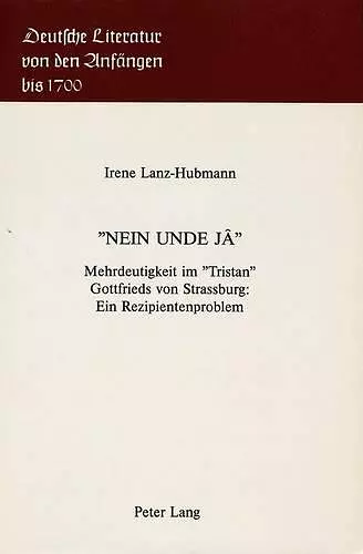 «Nein Unde Jâ» cover