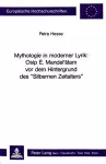Mythologie in Moderner Lyrik cover
