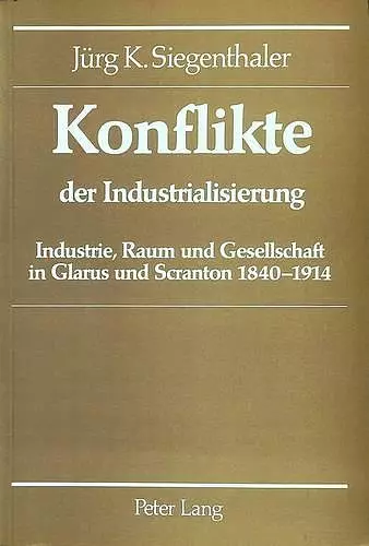 Konflikte Der Industrialisierung cover