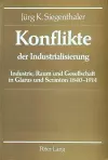 Konflikte Der Industrialisierung cover