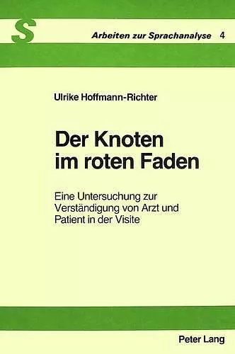 Der Knoten Im Roten Faden cover