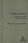 Modèles Du Discours cover