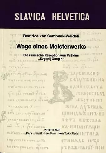 Wege Eines Meisterwerkes cover