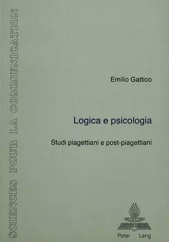 Logica E Psicologia cover