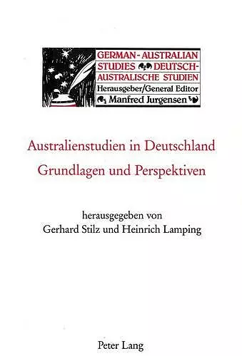 Australienstudien in Deutschland cover