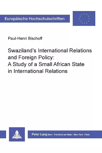 Swaziland's International Relations and Foreign Policy cover