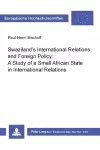 Swaziland's International Relations and Foreign Policy cover