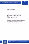 Alltagstheorien Des Diaetverhaltens cover
