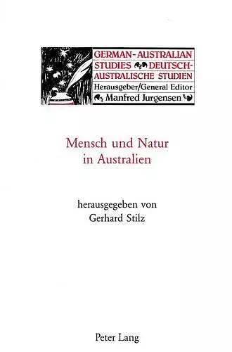 Mensch Und Natur in Australien cover