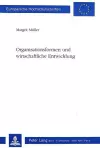 Organisationsformen Und Wirtschaftliche Entwicklung cover