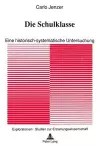 Die Schulklasse cover