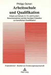 Arbeitsschule Und Qualifikation cover