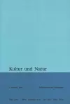 Kultur Und Natur cover