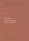 Paul Haller Und Sein Schauspiel «Marie Und Robert» cover