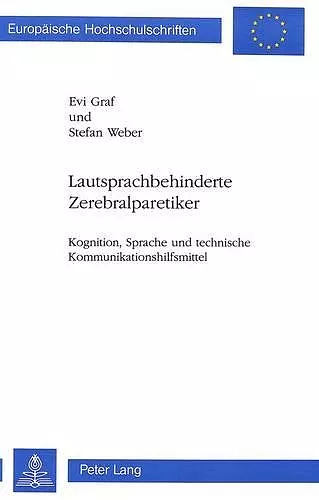 Lautsprachbehinderte Zerebralparetiker cover