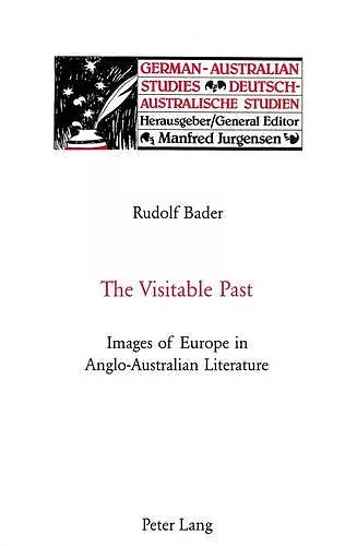 The Visitable Past cover