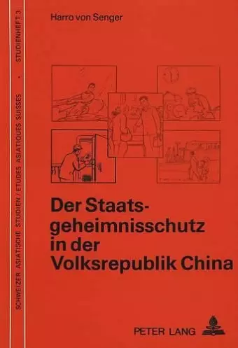 Der Staatsgeheimnisschutz in Der Volksrepublik China cover