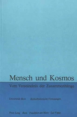 Mensch Und Kosmos cover